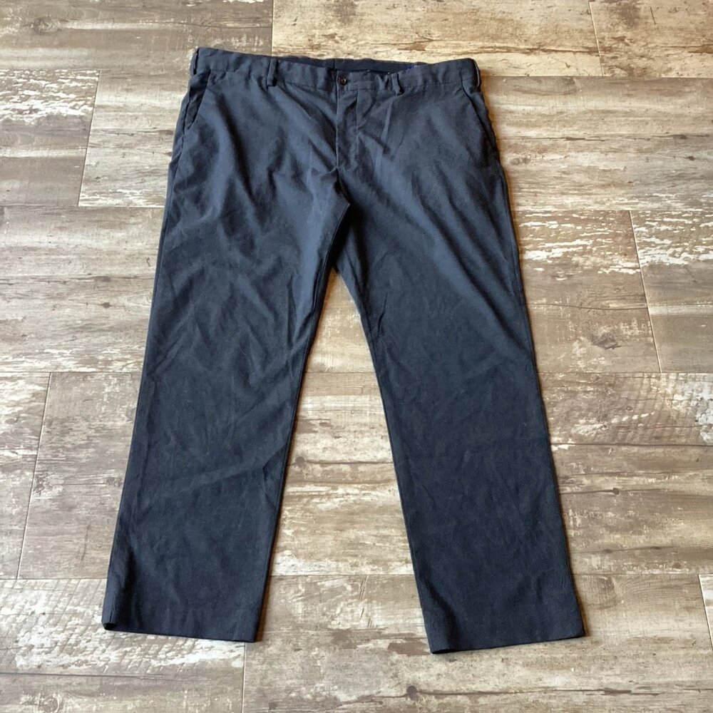 POLO RALPH LAUREN Pants Gray Stretch Straight Fit Chinos Men’s 38x30